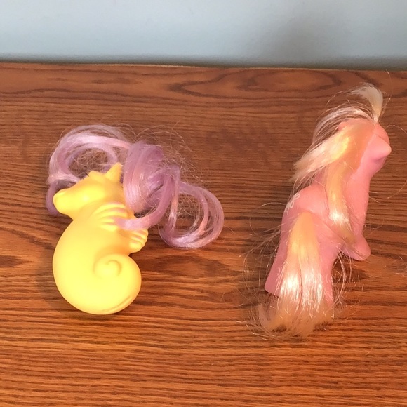 My Little Pony vintage 1980s pony and seahorse - Picture 5 of 7